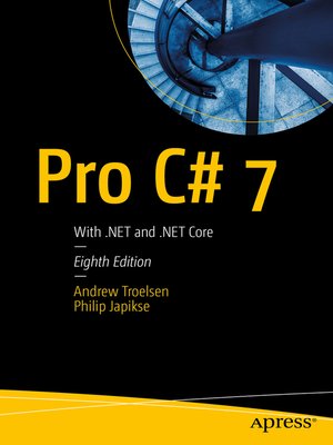 cover image of Pro C# 7